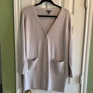 Eileen Fisher wool cardigan